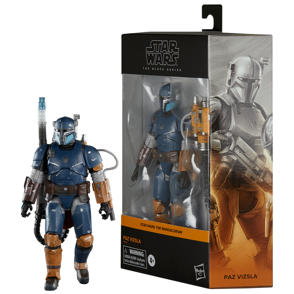STAR WARS The Black Series Paz Vizsla