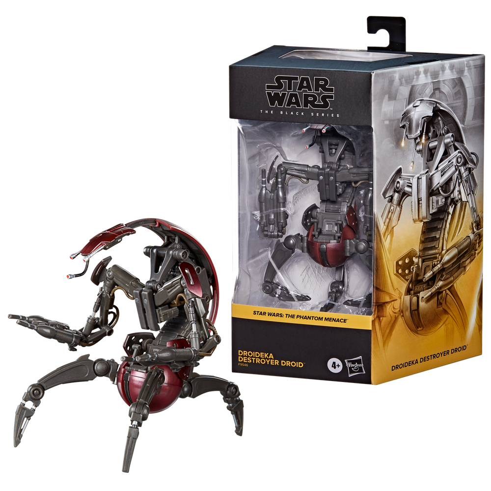 STAR WARS The Black Series Droideka Destroyer Droid