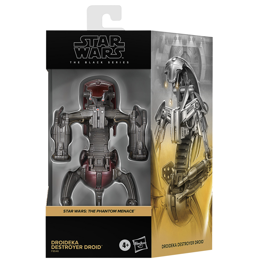 STAR WARS The Black Series Droideka Destroyer Droid