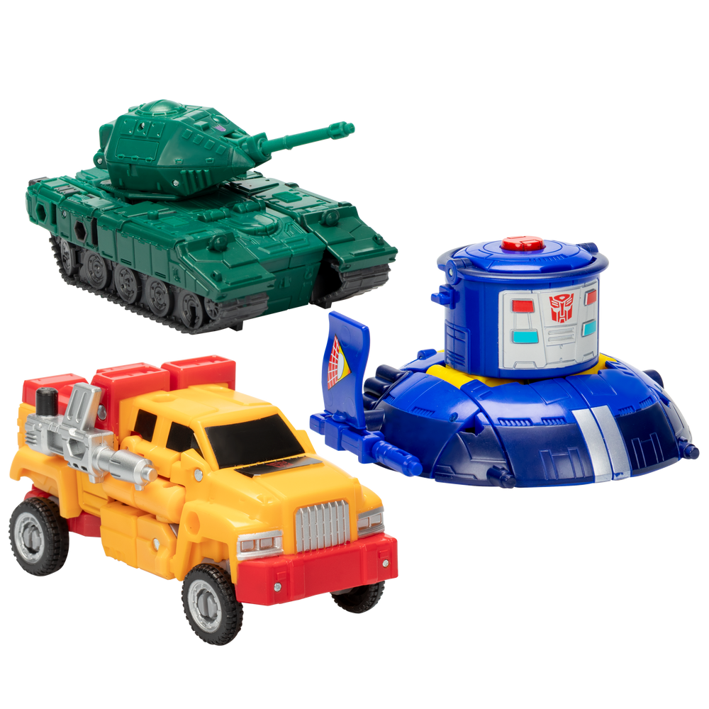 Transformers Generations Selects Legacy United Go-Bots Guardians 3 Pack