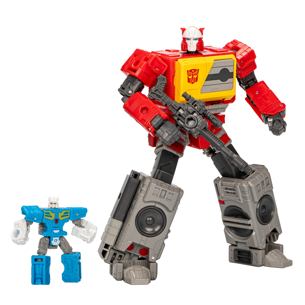 Transformers Studio Series Voyager The Transformers: The Movie 86-25 Autobot Blaster & Eject