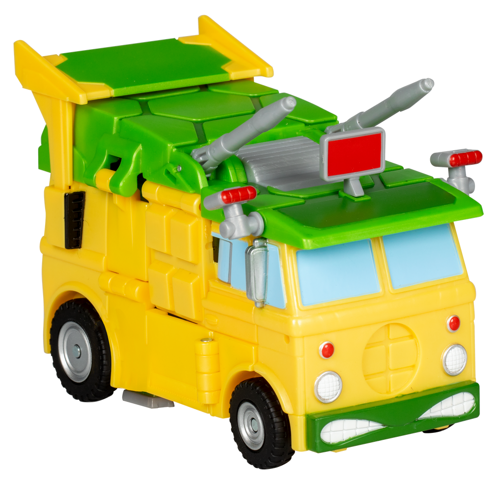 Transformers Collaborative Teenage Mutant Ninja Turtles x Transformers Party Wallop Figure
