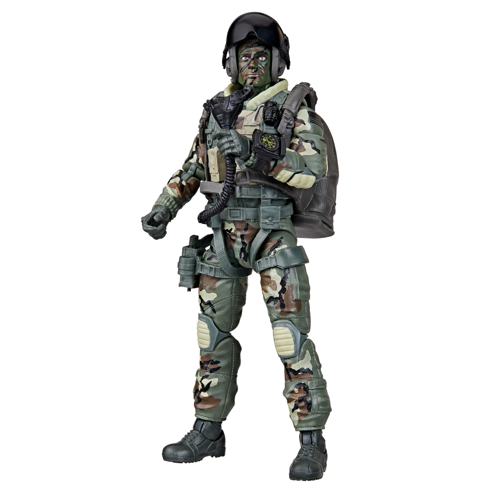 G.I. Joe Classified Series 60th Anniversary Action Pilot - HALO (High Altitude Low Opening) Jumper Figure