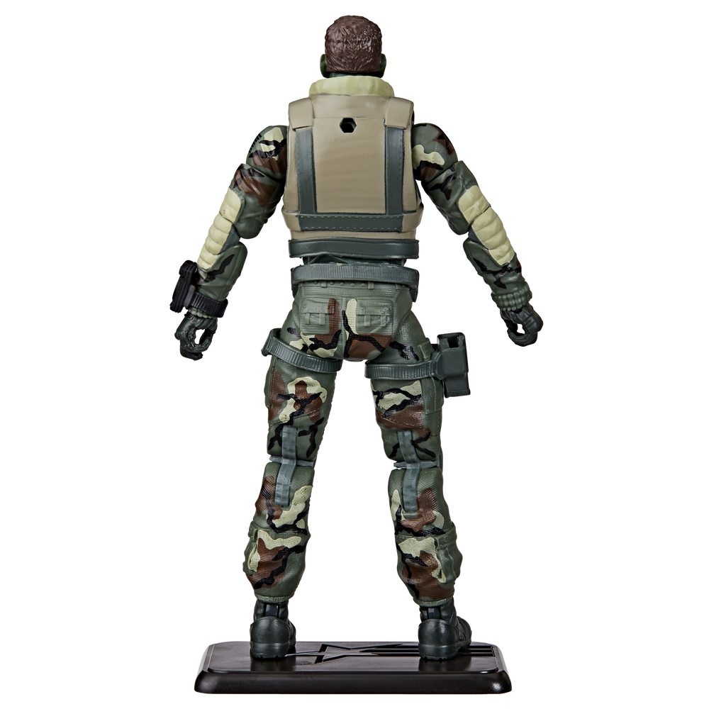 G.I. Joe Classified Series 60th Anniversary Action Pilot - HALO (High Altitude Low Opening) Jumper Figure