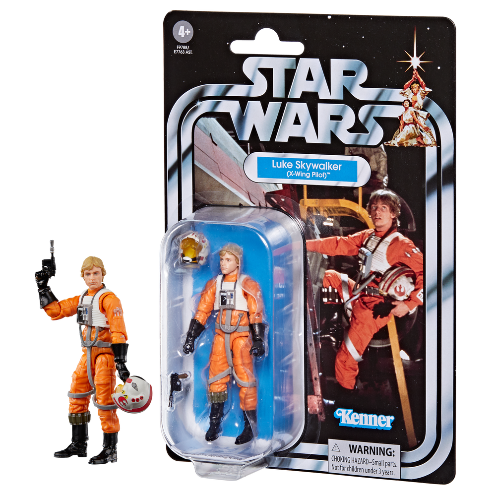 STAR WARS The Vintage Collection Luke Skywalker (X-wing Pilot)