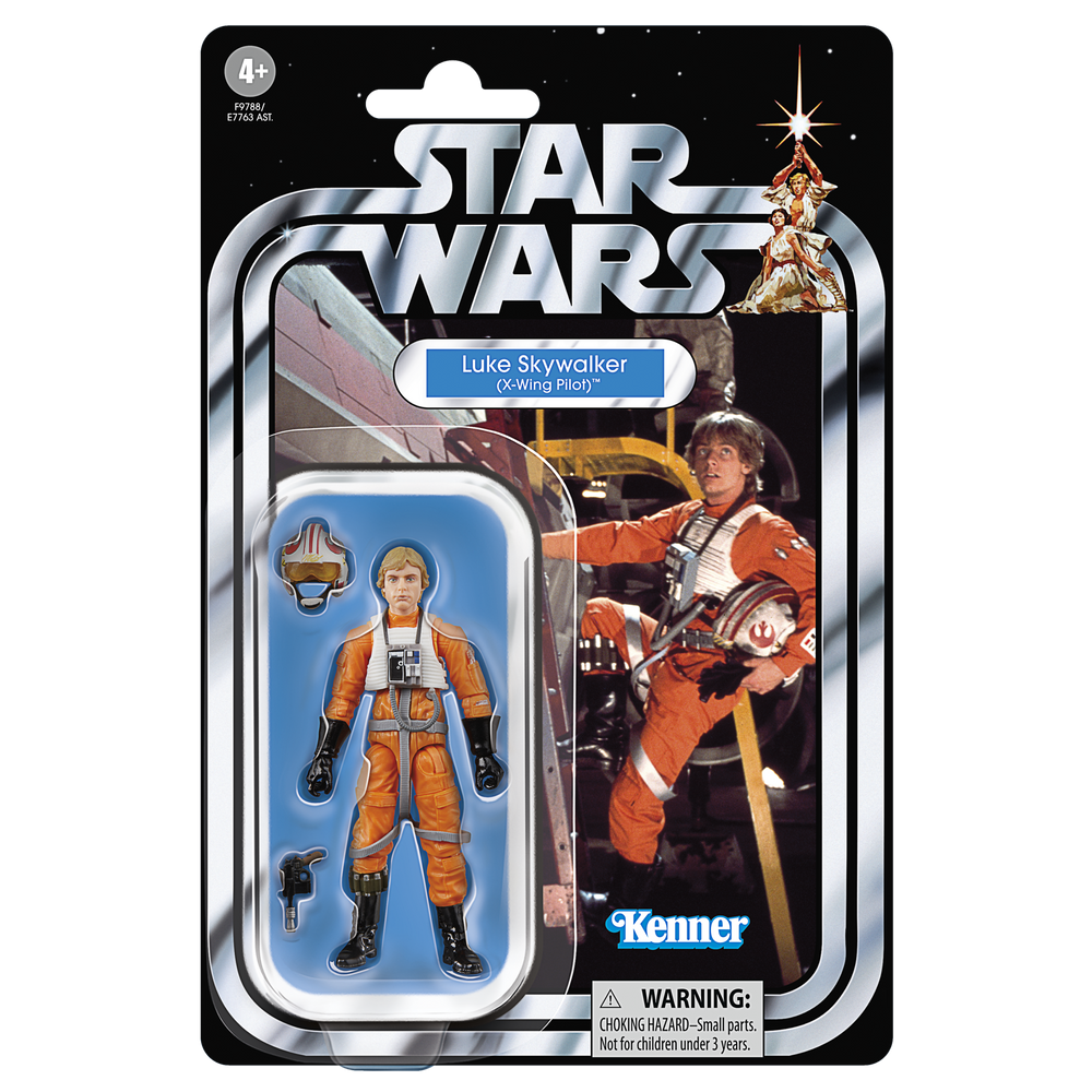 STAR WARS The Vintage Collection Luke Skywalker (X-wing Pilot)