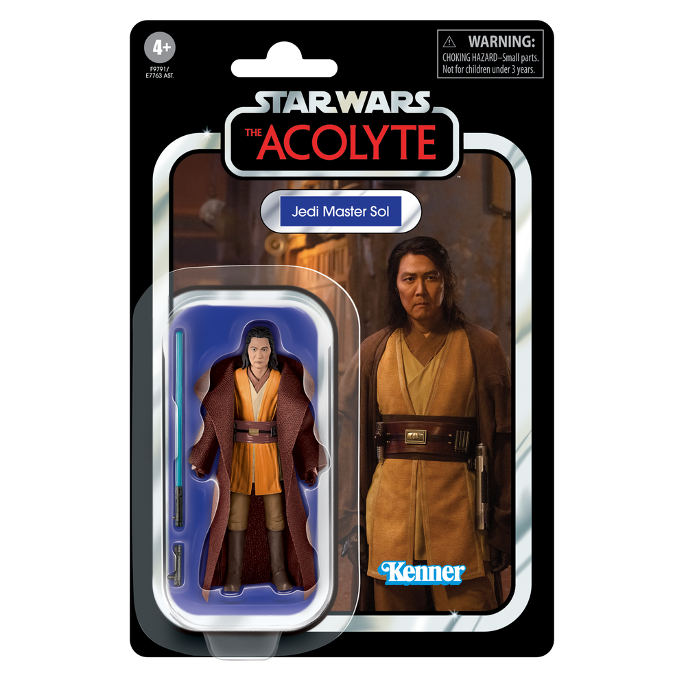 STAR WARS The Vintage Collection Jedi Master Sol