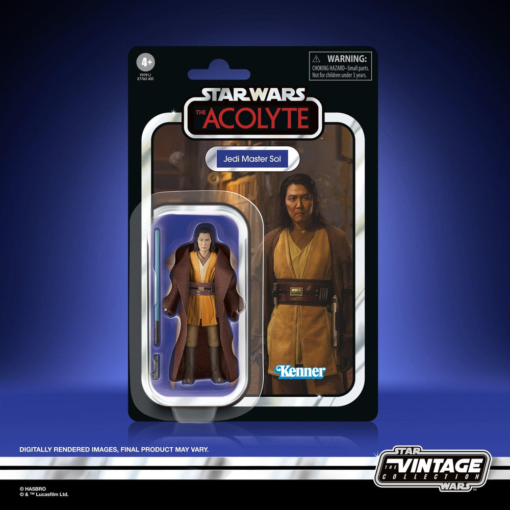 STAR WARS The Vintage Collection Jedi Master Sol