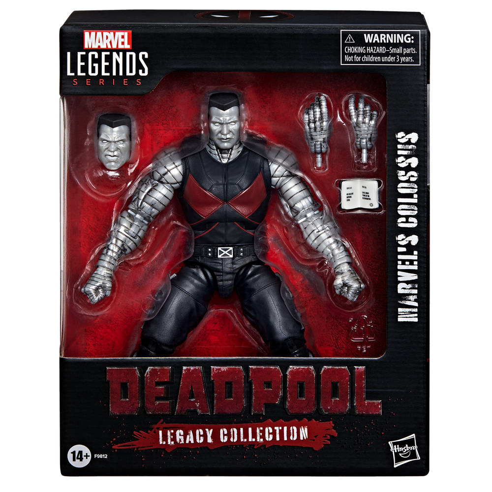 Marvel Legends Series Marvel’s Colossus Action Figure