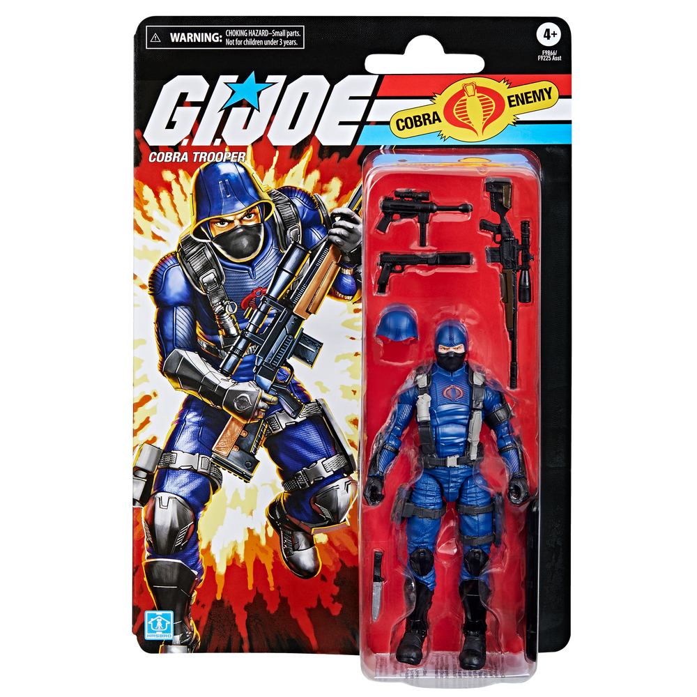 G.I. Joe Classified Series Retro Cardback Cobra Trooper