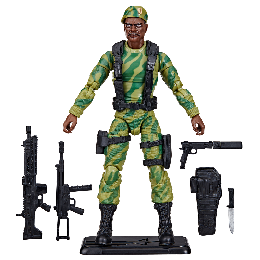 G.I. Joe Classified Series Retro Cardback Sgt. Stalker