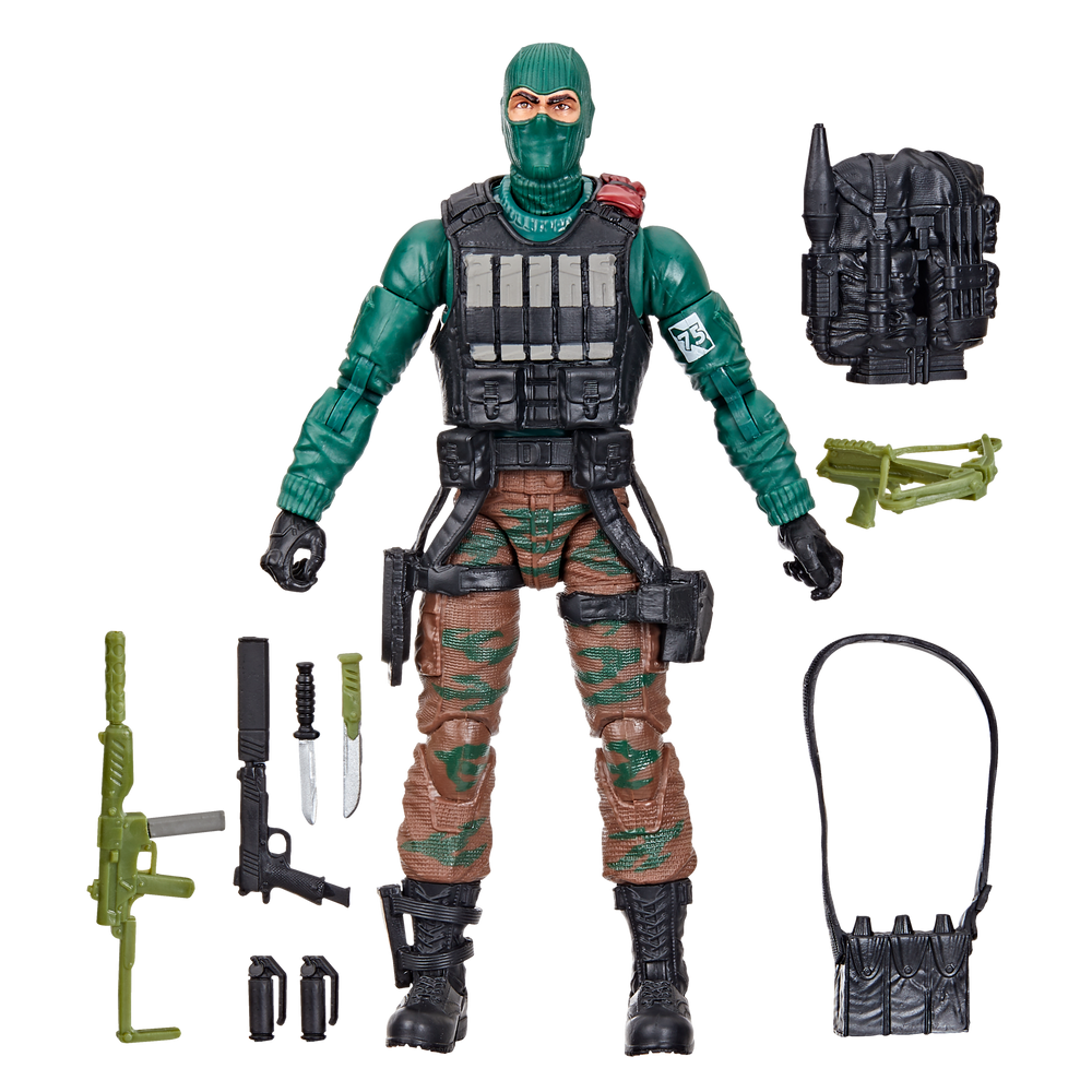 G.I. Joe Classified Series Retro Cardback Beach Head