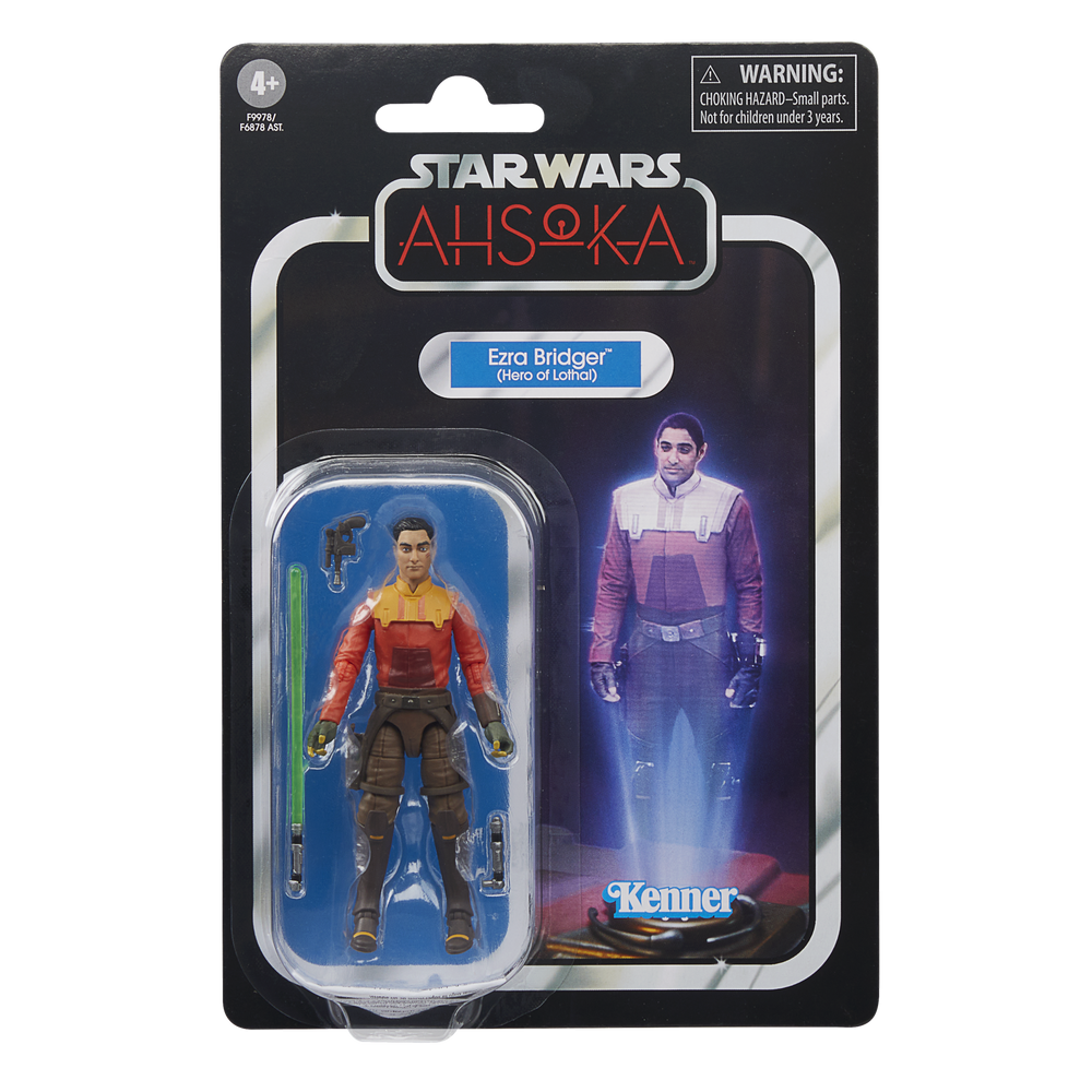 STAR WARS The Vintage Collection Ezra Bridger (Hero of Lothal)