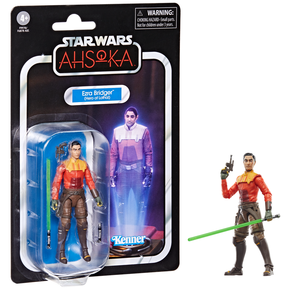 STAR WARS The Vintage Collection Ezra Bridger (Hero of Lothal)