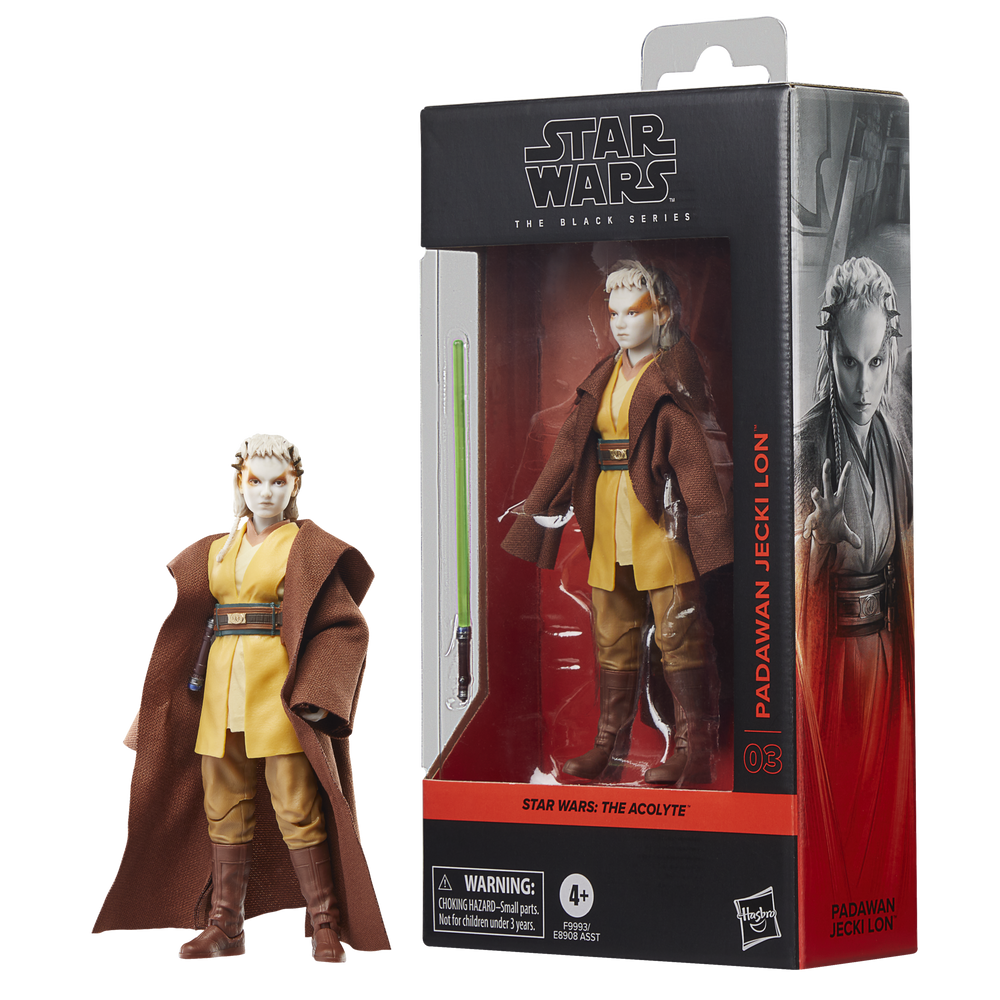 STAR WARS The Black Series Padawan Jecki Lon