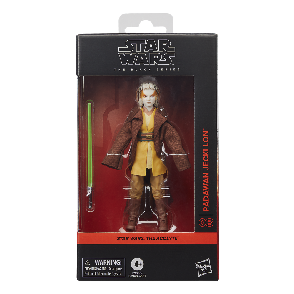 STAR WARS The Black Series Padawan Jecki Lon