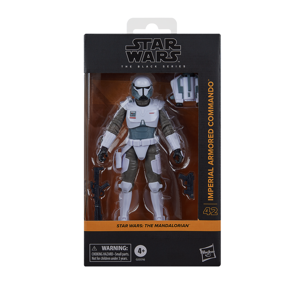STAR WARS The Black Series Imperial Armored Commando