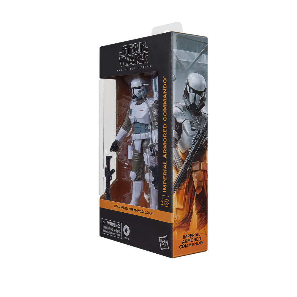 STAR WARS The Black Series Imperial Armored Commando
