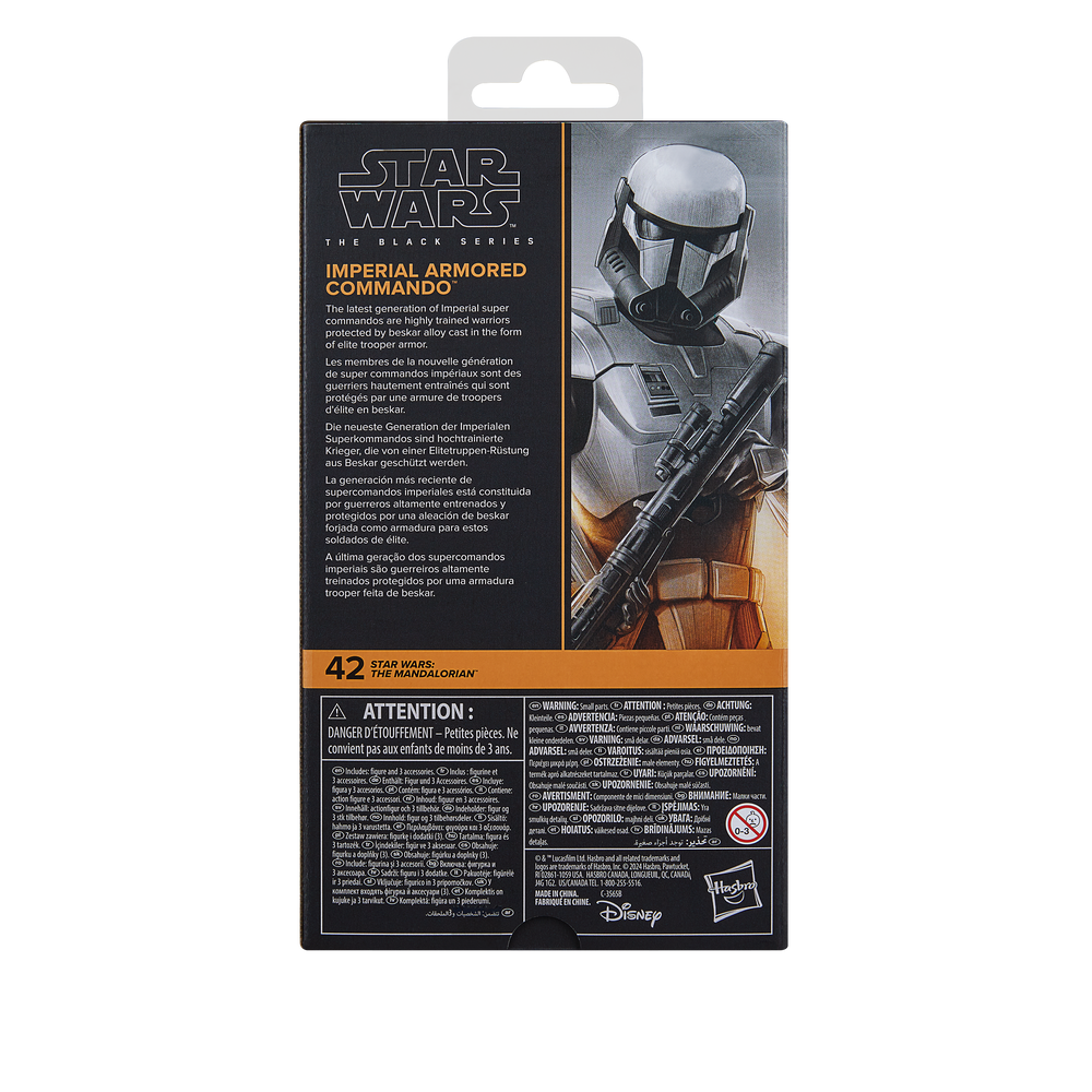 STAR WARS The Black Series Imperial Armored Commando