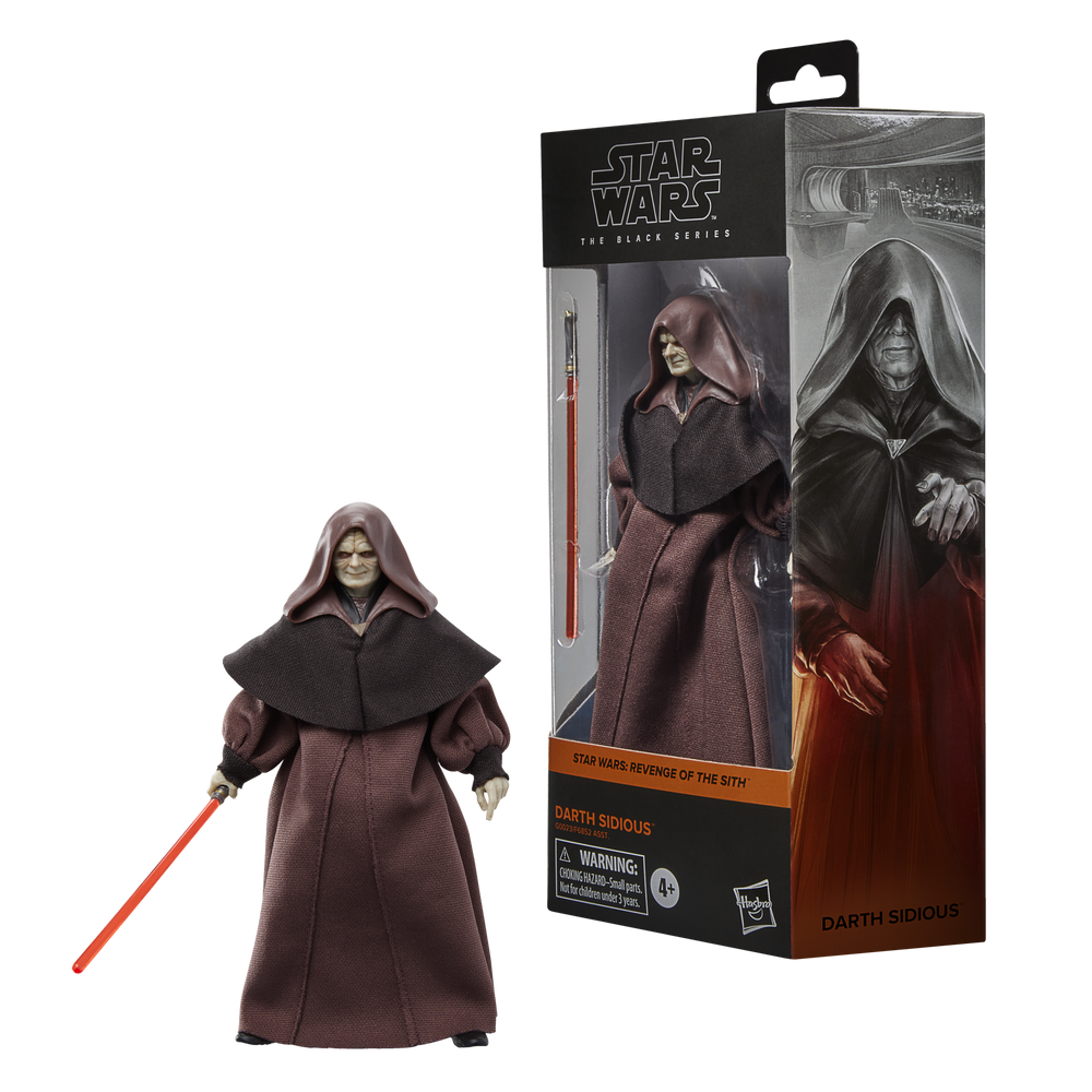STAR WARS The Black Series Darth Sidious