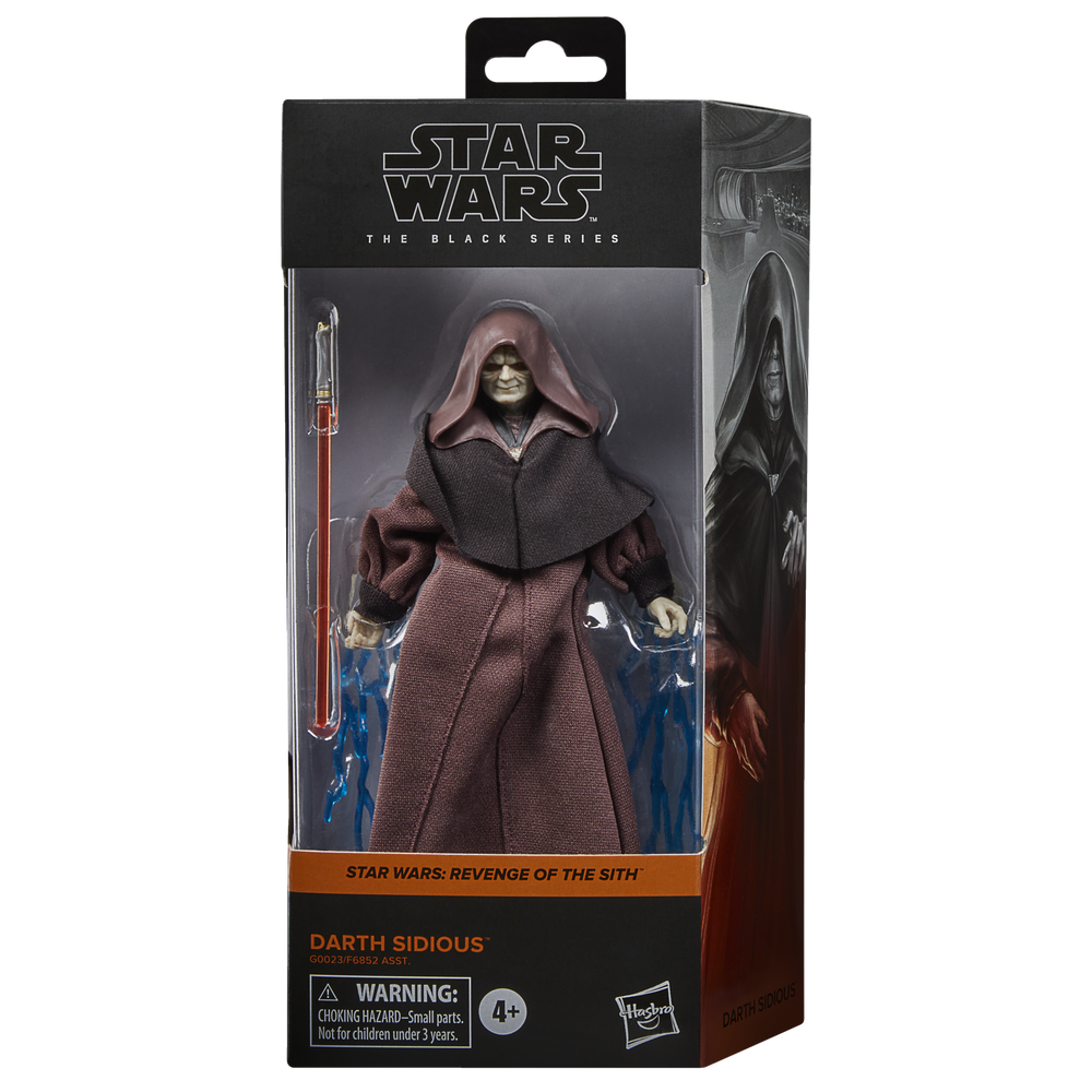 STAR WARS The Black Series Darth Sidious