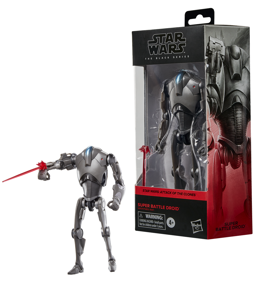 STAR WARS The Black Series Super Battle Droid Figure