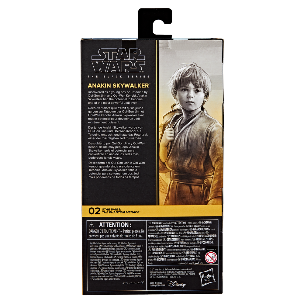 STAR WARS The Black Series Anakin Skywalker