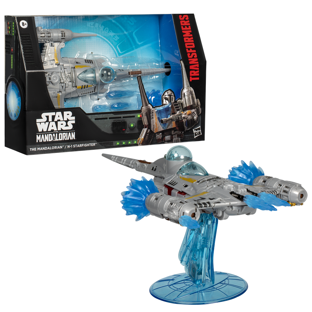 Transformers Collaborative STAR WARS: The Mandalorian™ N-1 Starfighter