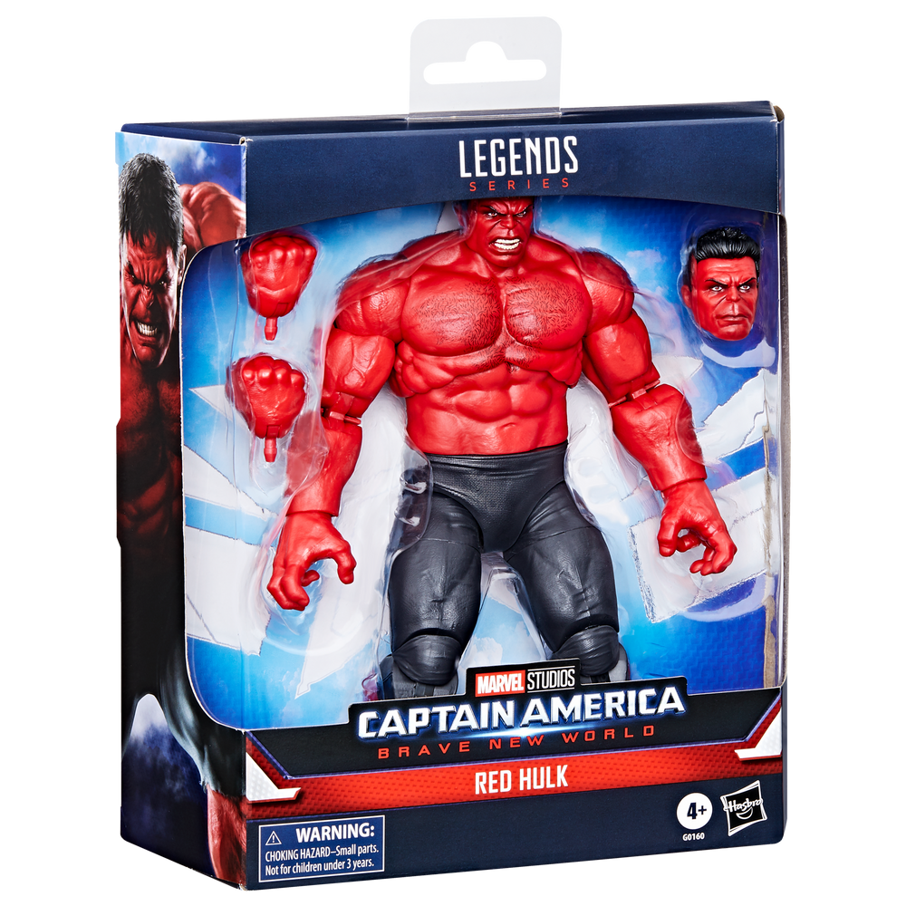 Marvel Legends Series Red Hulk