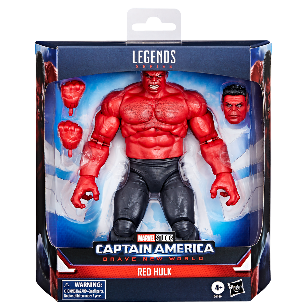 Marvel Legends Series Red Hulk
