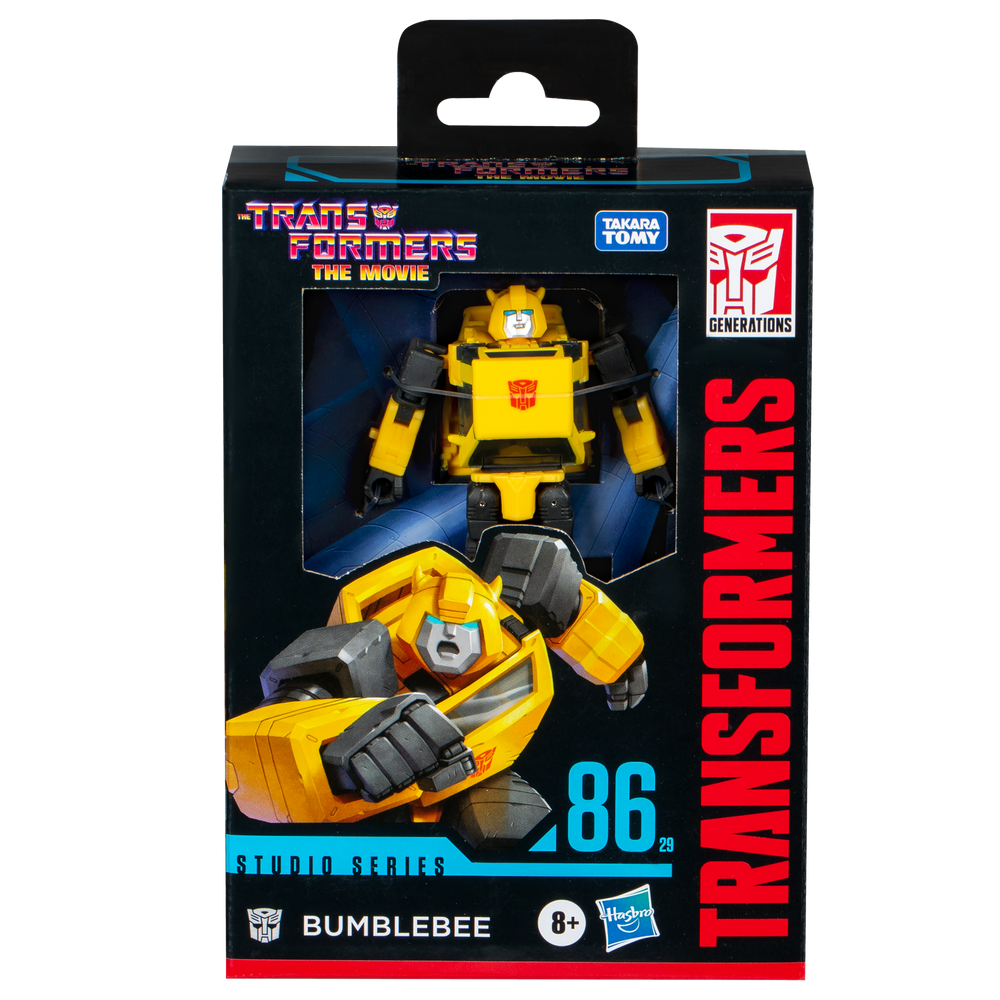 Transformers Studio Series Deluxe The Transformers: The Movie 86-29 Bumblebee