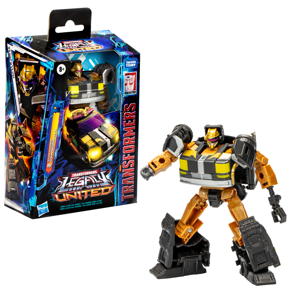 Transformers Legacy United Deluxe Class Star Raider Cannonball