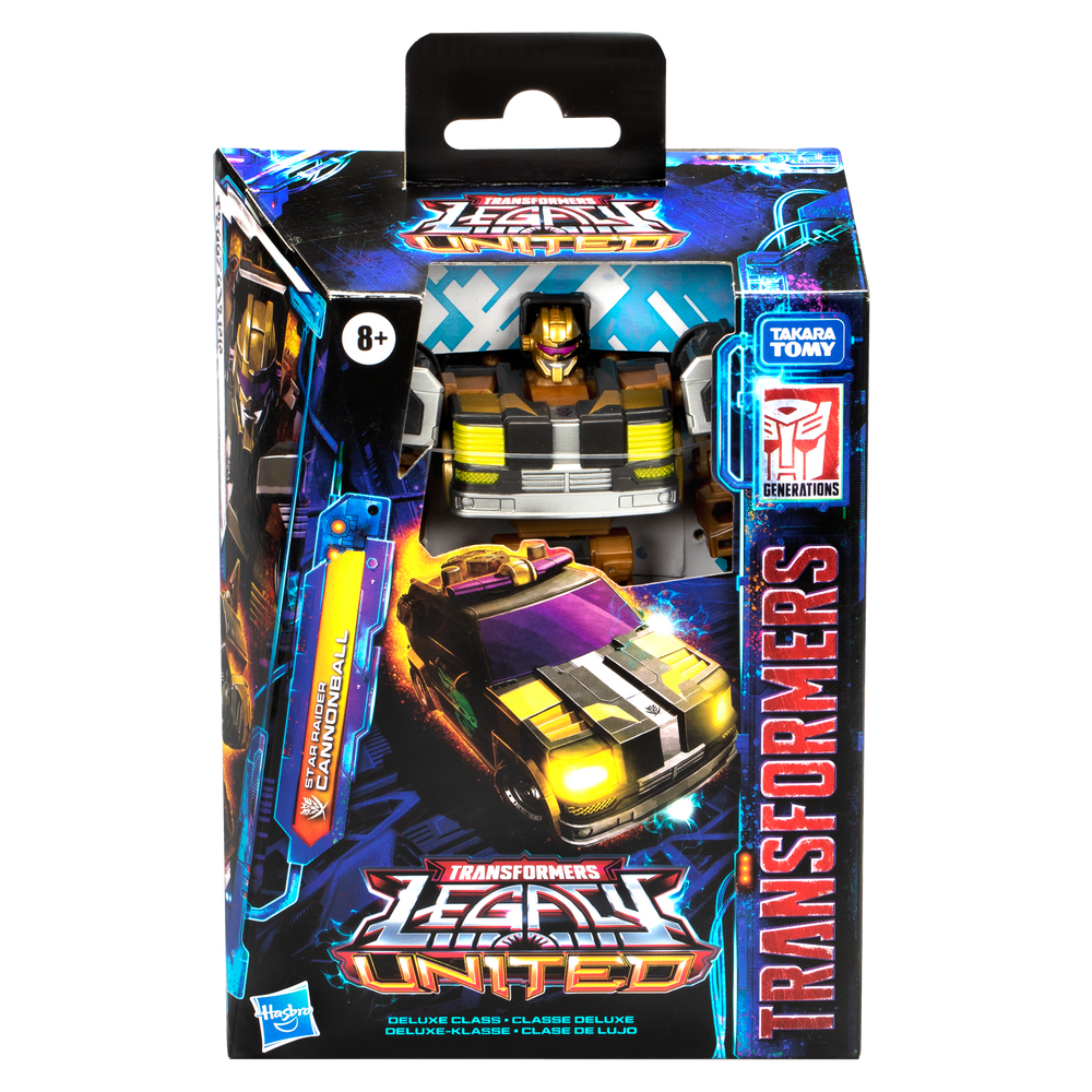 Transformers Legacy United Deluxe Class Star Raider Cannonball