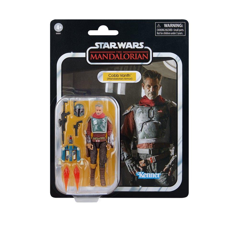 STAR WARS The Vintage Collection Cobb Vanth (Mandalorian Armor) Deluxe Figure