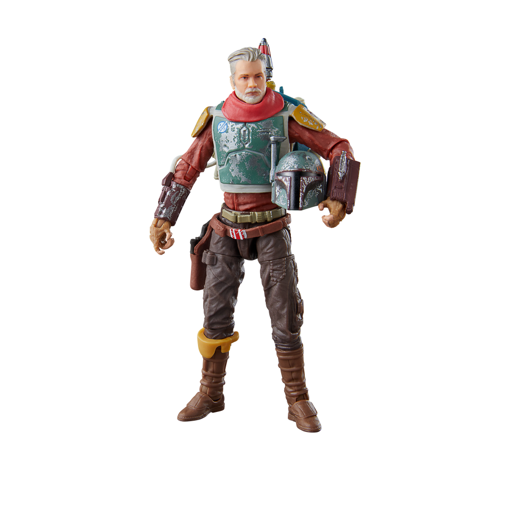 STAR WARS The Vintage Collection Cobb Vanth (Mandalorian Armor) Deluxe Figure