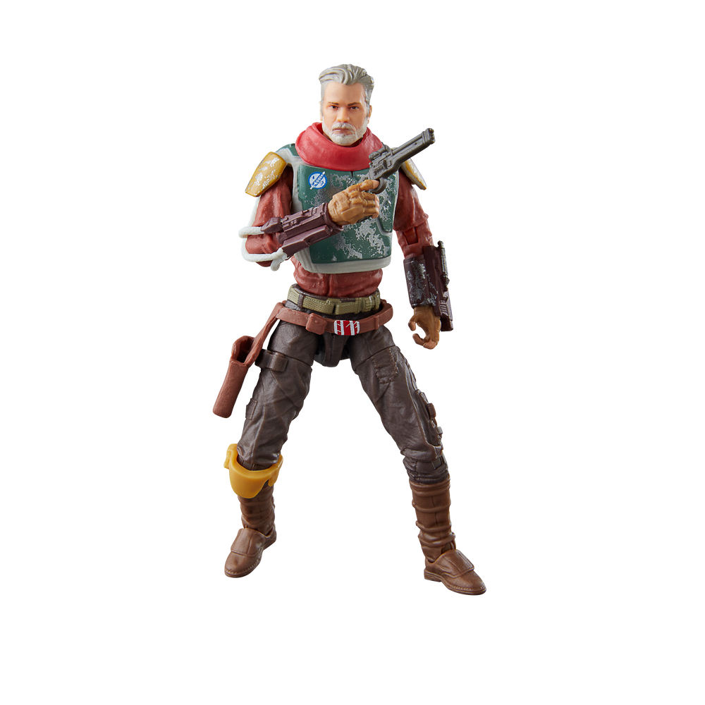 STAR WARS The Vintage Collection Cobb Vanth (Mandalorian Armor) Deluxe Figure
