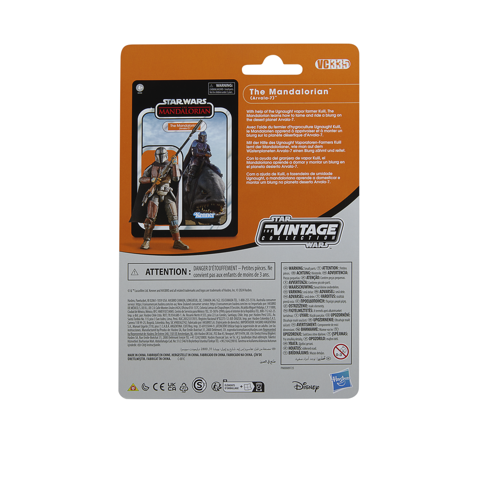 STAR WARS The Vintage Collection Blurrg & The Mandalorian