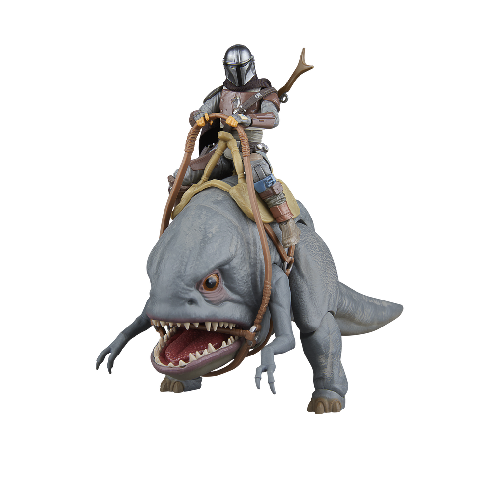 STAR WARS The Vintage Collection Blurrg & The Mandalorian