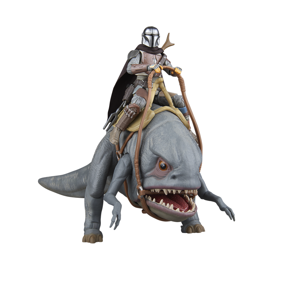 STAR WARS The Vintage Collection Blurrg & The Mandalorian