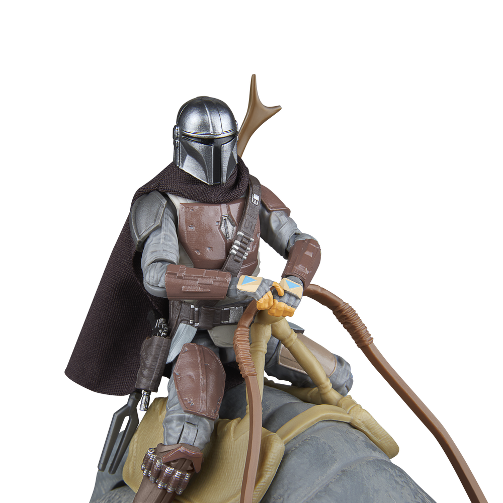 STAR WARS The Vintage Collection Blurrg & The Mandalorian