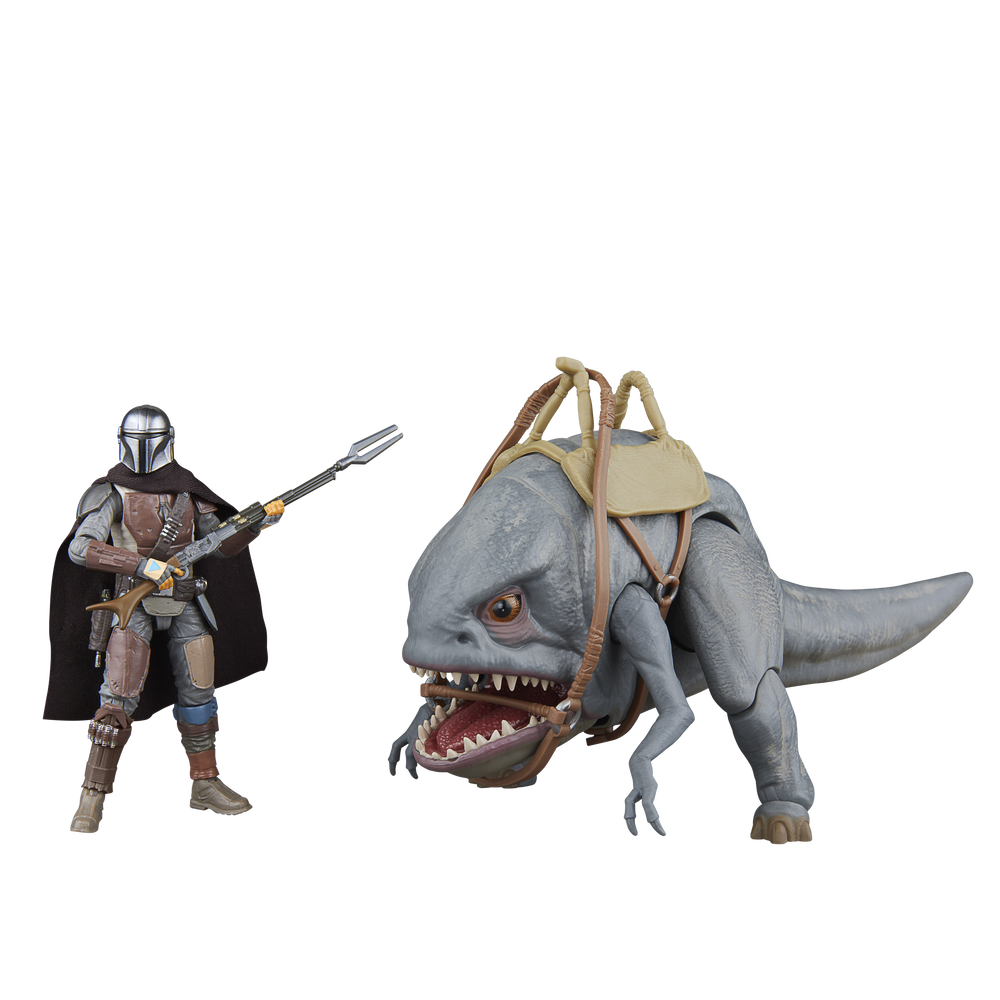 STAR WARS The Vintage Collection Blurrg & The Mandalorian