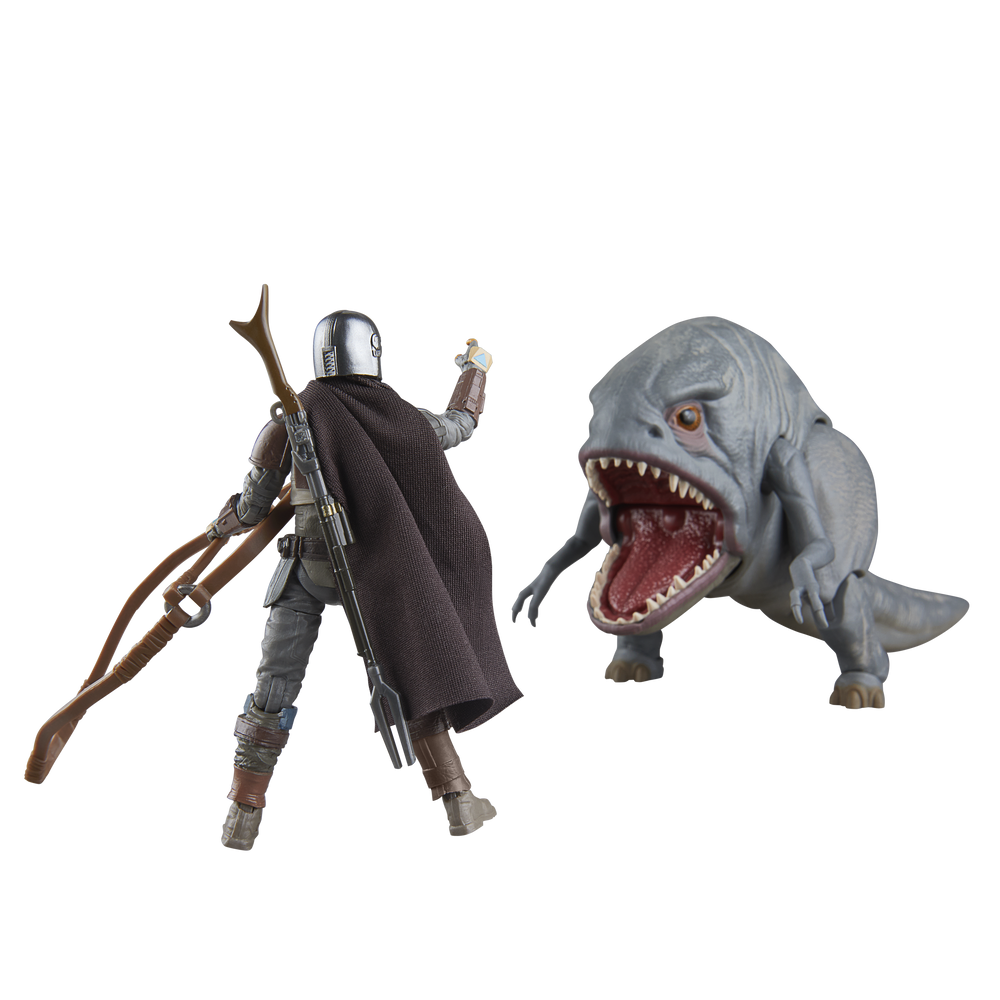 STAR WARS The Vintage Collection Blurrg & The Mandalorian