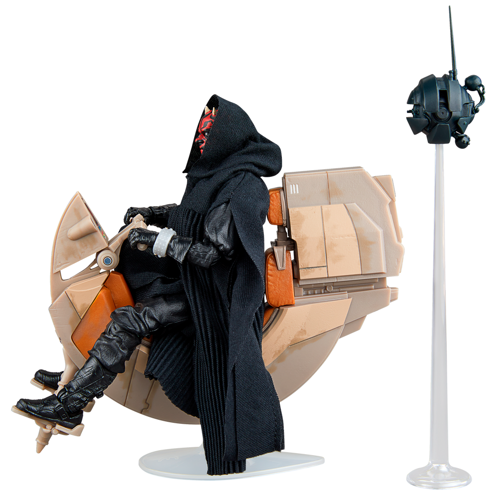 STAR WARS The Black Series Darth Maul & Sith Speeder