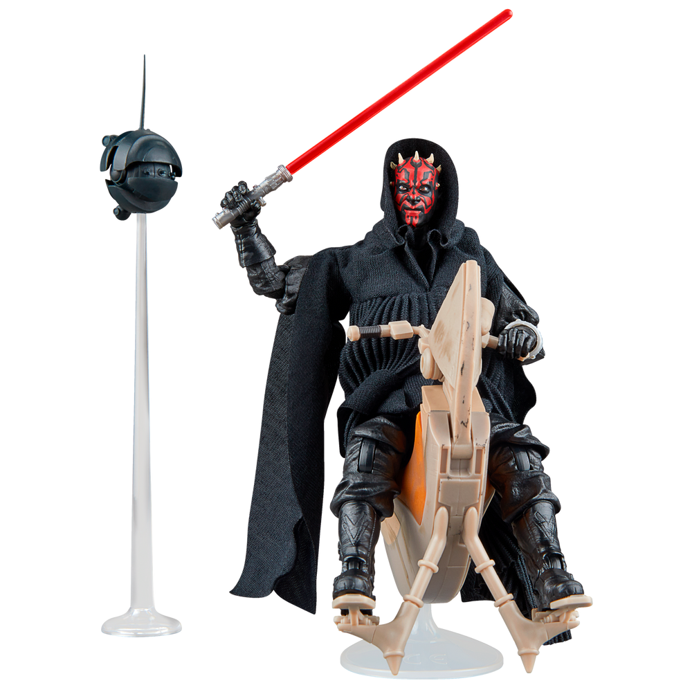 STAR WARS The Black Series Darth Maul & Sith Speeder