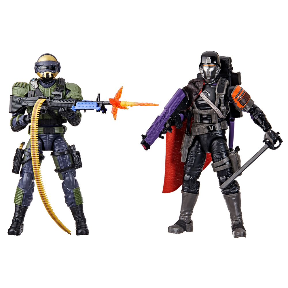 G.I. Joe Classified Series #141, Steel Corps Commander Vs. Twilight Guard