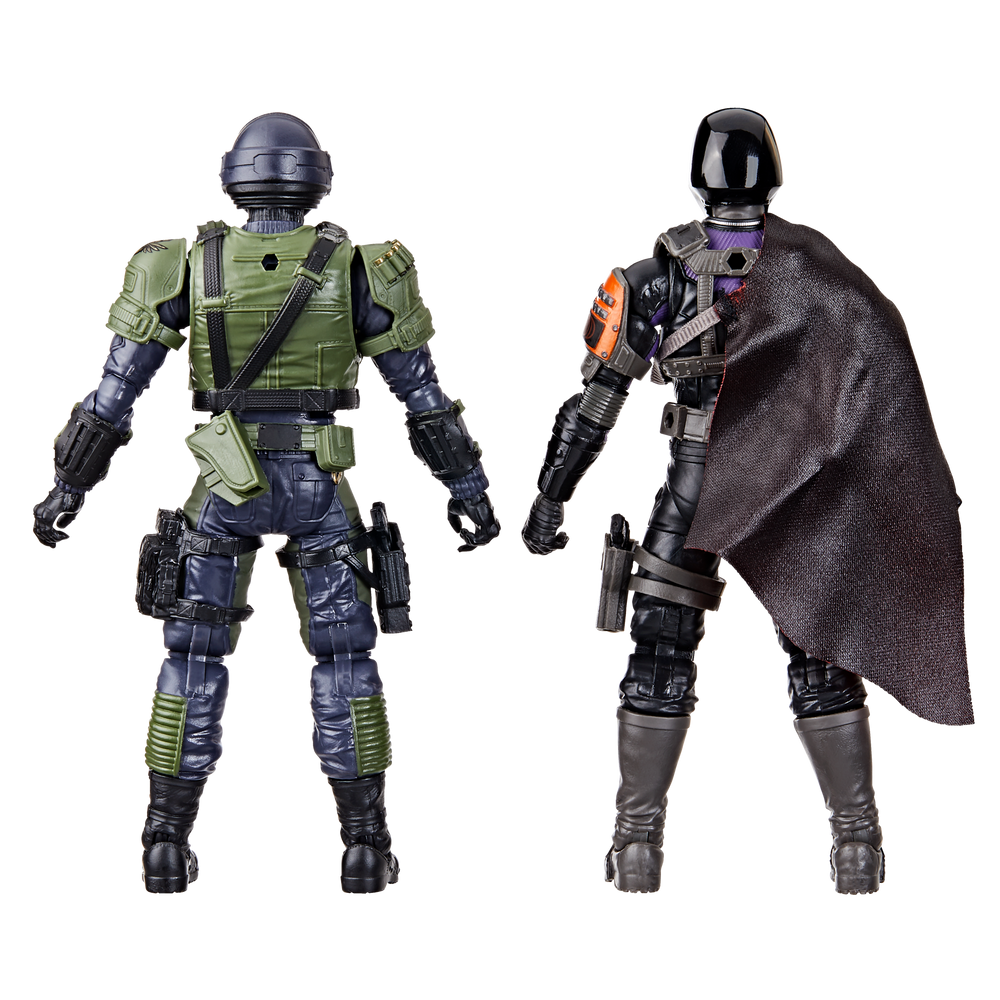 G.I. Joe Classified Series #141, Steel Corps Commander Vs. Twilight Guard