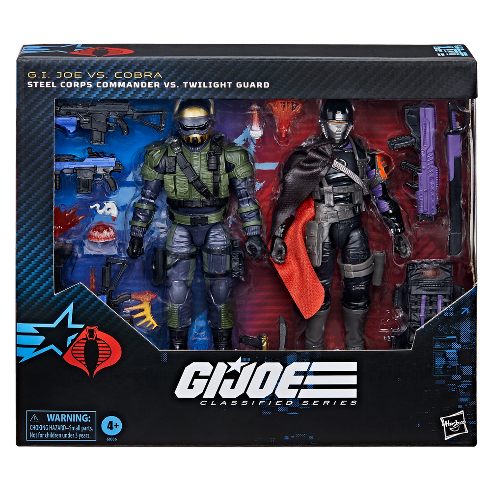G.I. Joe Classified Series #141, Steel Corps Commander Vs. Twilight Guard