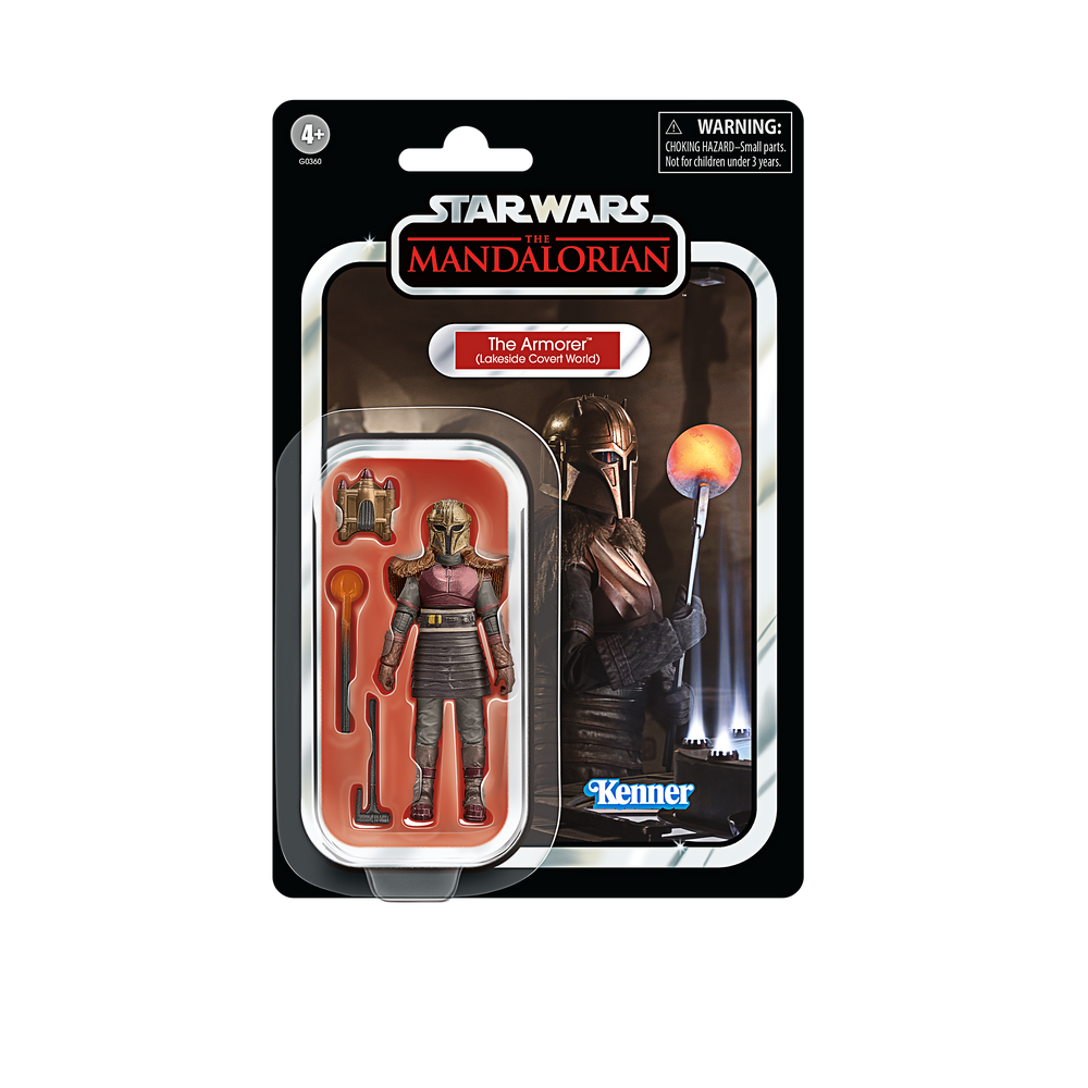 STAR WARS The Vintage Collection The Armorer’s Forge Playset