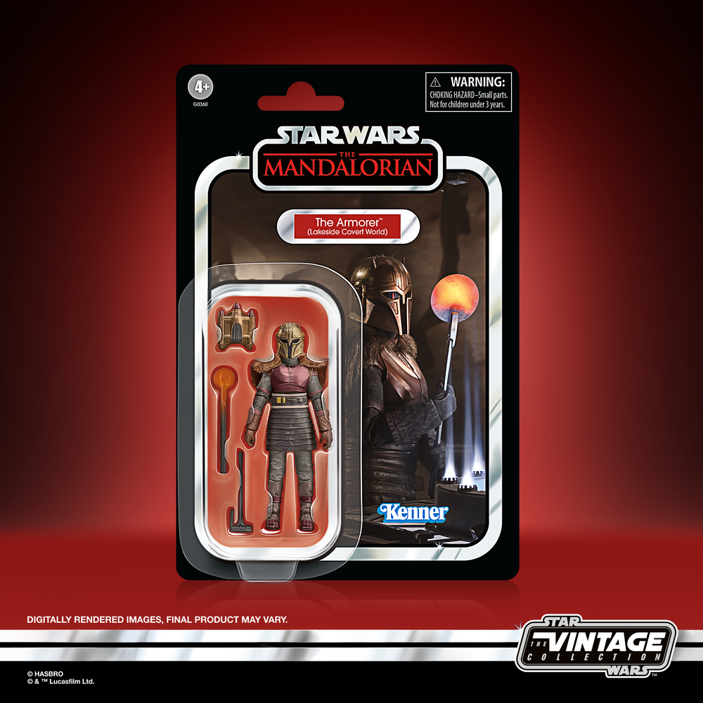STAR WARS The Vintage Collection The Armorer’s Forge Playset