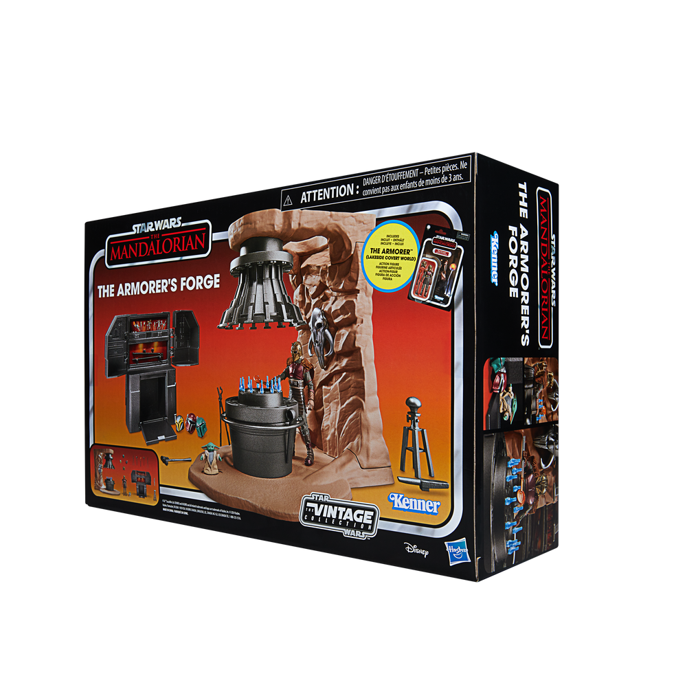 STAR WARS The Vintage Collection The Armorer’s Forge Playset